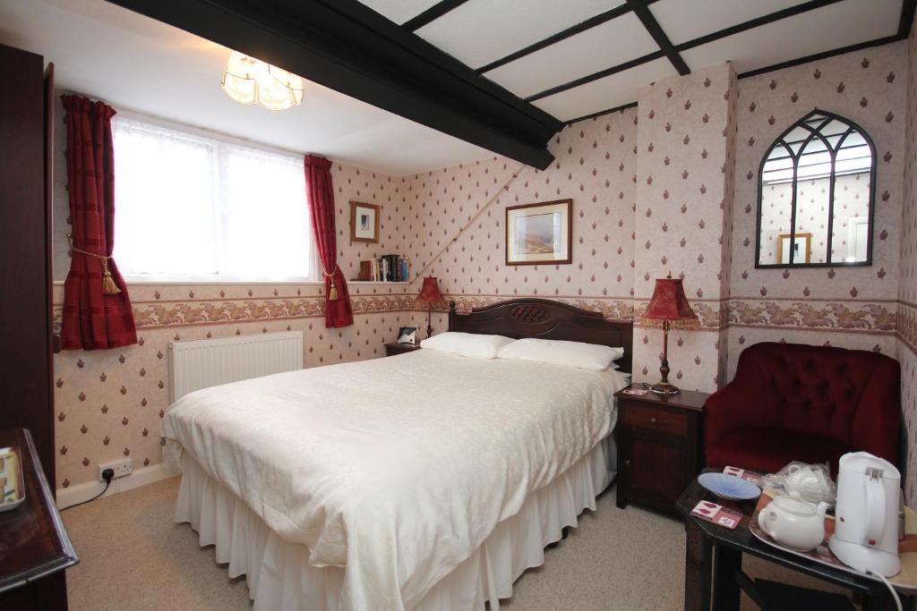 Croft House B&B Lynton Habitación foto